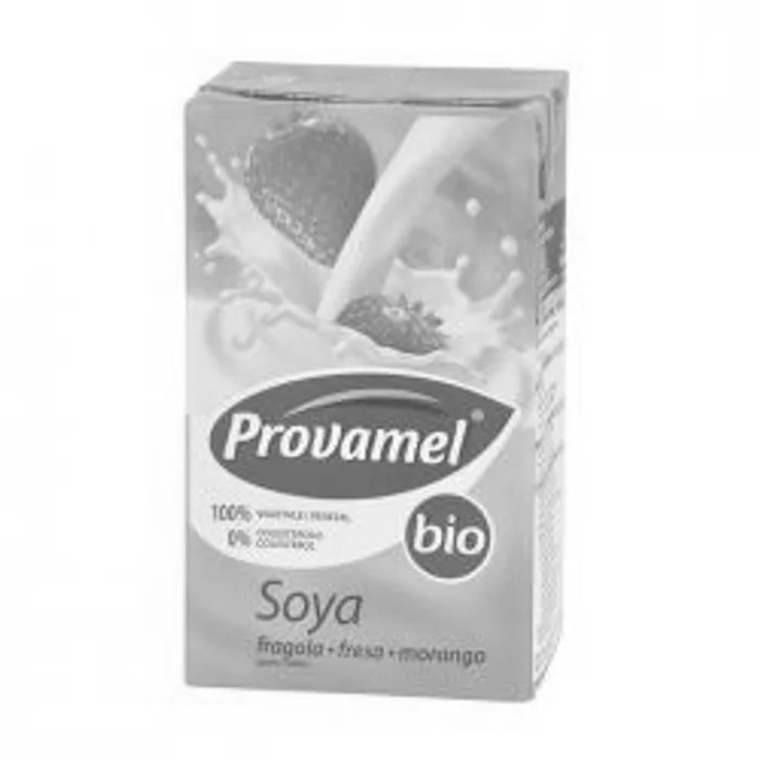 Provamel Sójový nápoj jahoda bio 250 ml