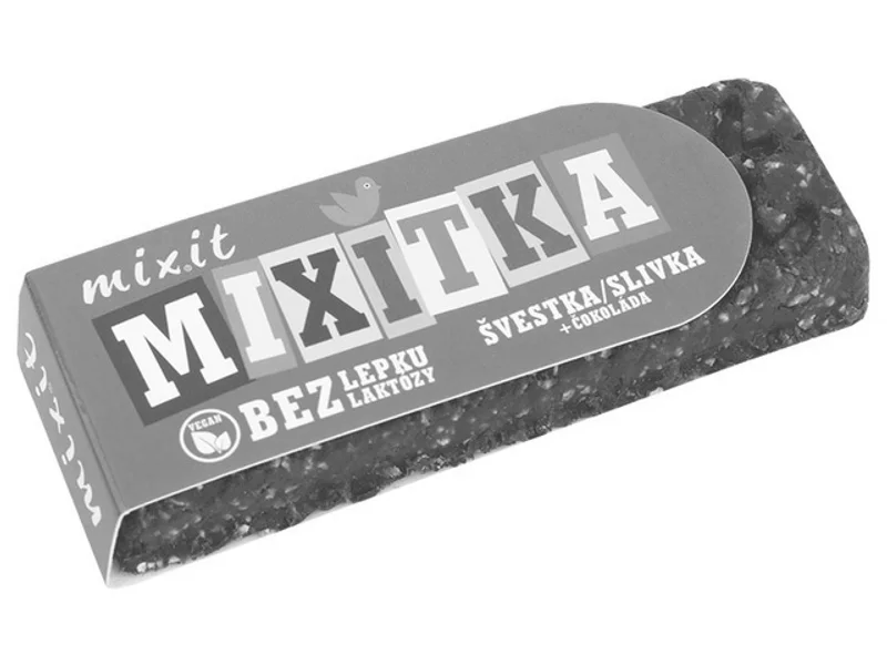 Mixit Mixitka bez lepku švestka + čokoláda 50g