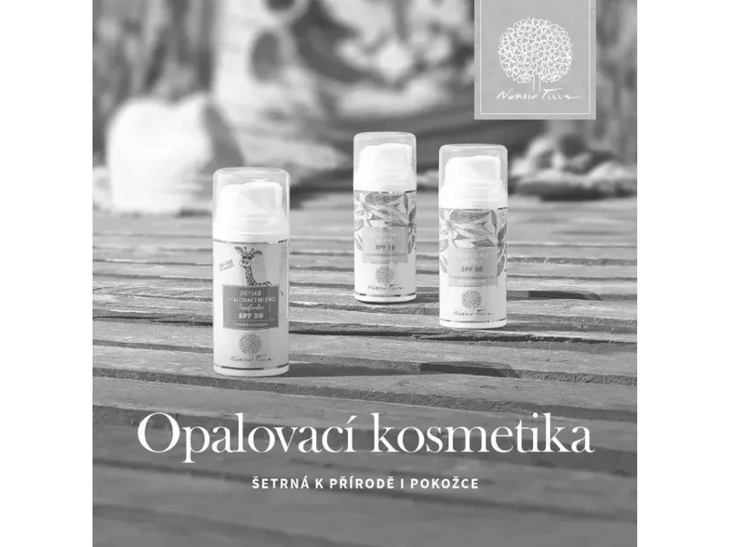 Nobilis Tilia Brožura Opalovací kosmetika