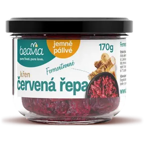 Beavia Červená řepa fermentovaná s křenem 170 g