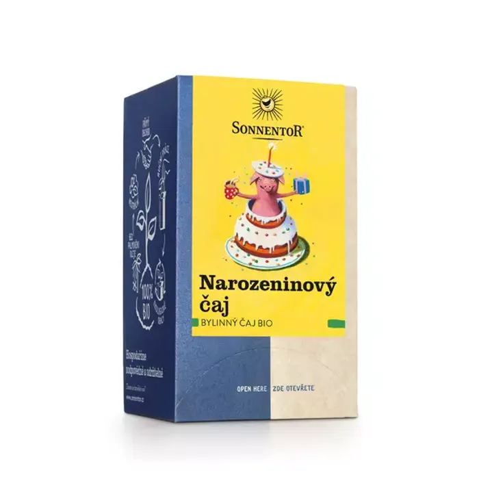 Sonnentor Narozeninový čaj porcovaný 27 g BIO