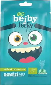Jihočeské Jerky Hovězí bejby 20 g BIO
