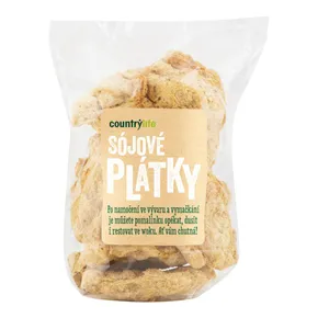 Country Life sójové plátky 100 g