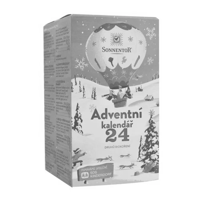 Sonnentor Adventní kalendář koření 116g Bio
