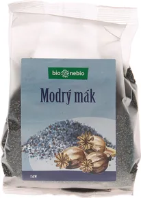 bio*nebio Mák modrý český 200 g