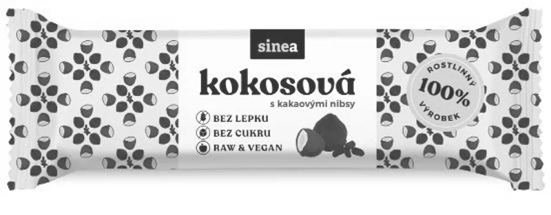 Sinea Tyčinka kokosová s kakaovými nibsy 40g