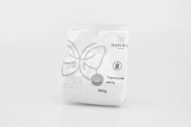 Natural Jihlava Tapioca perly 250g