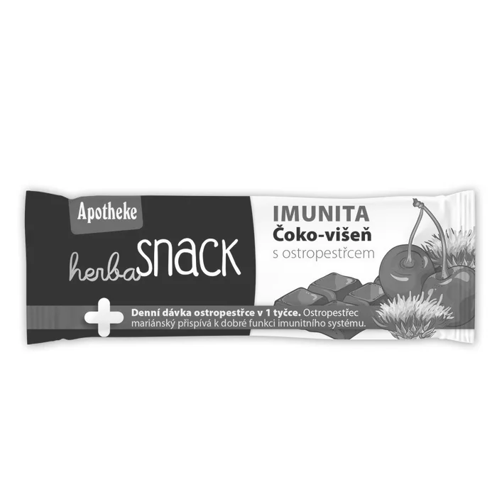 Apotheke Herba Snack Imunita čoko-višeň 55g