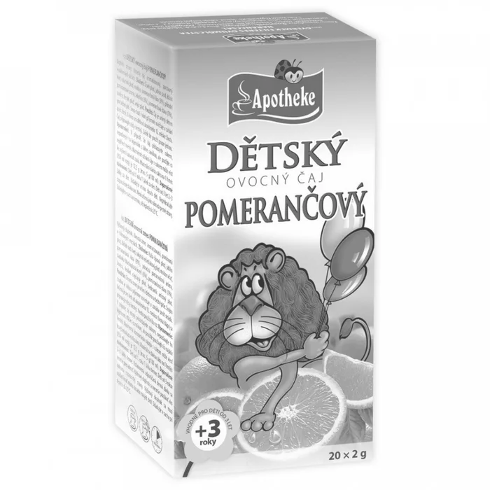 Apotheke Dětský čaj Pomerančový 20x2g