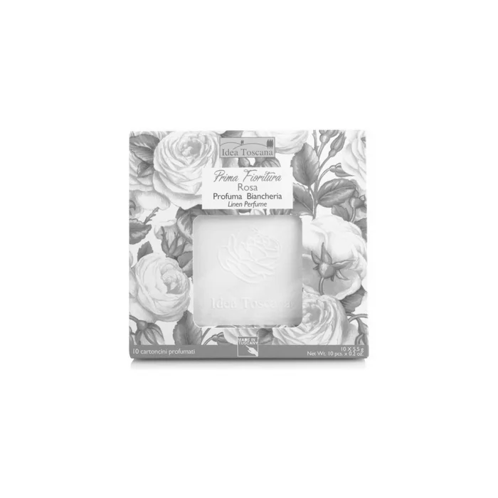 Prima Fioritura Růžový vonný papír do šatníků a kabelek VZOREK 1ks