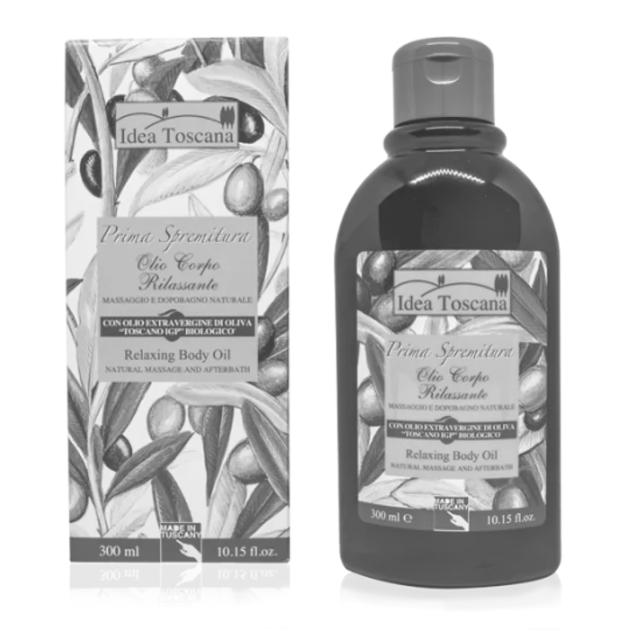 Prima Spremitura Relaxační a masážní tělový olej 300 ml