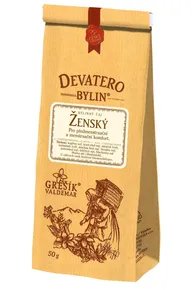 Grešík Devatero bylin Čaj Ženský 50g