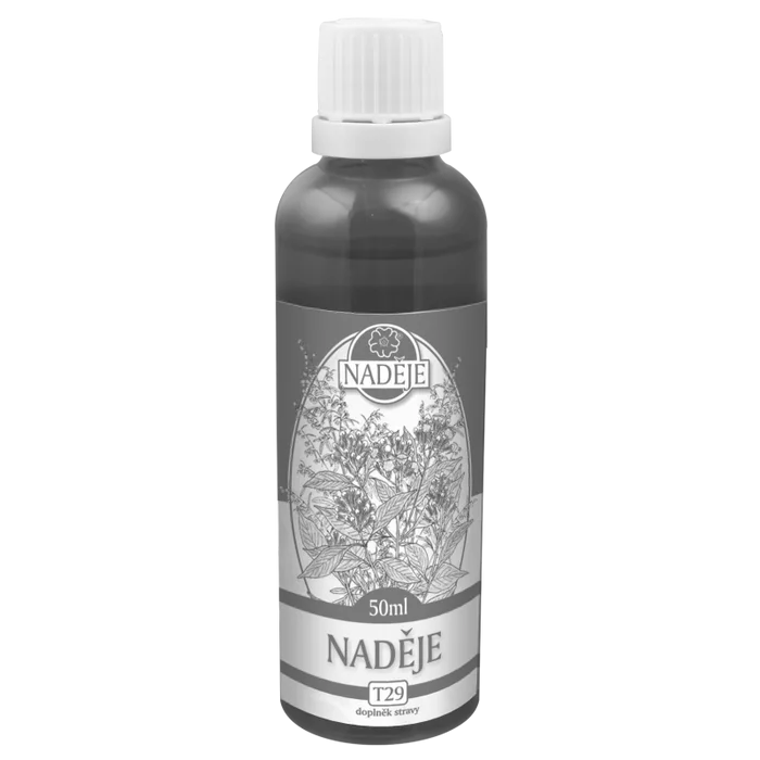Naděje Bylinná tinktura Naděje 50ml