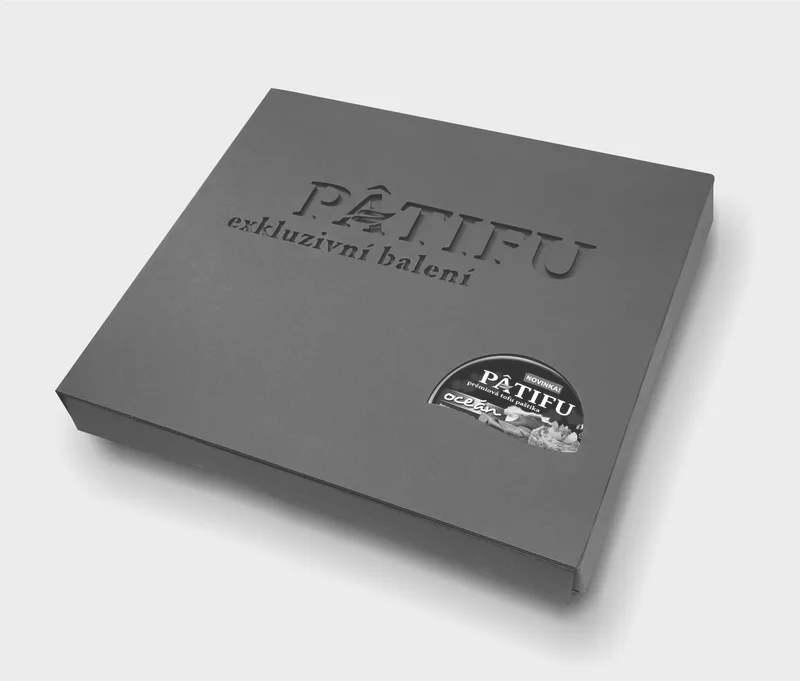 Patifu Dárkové balení 6 x 100 g