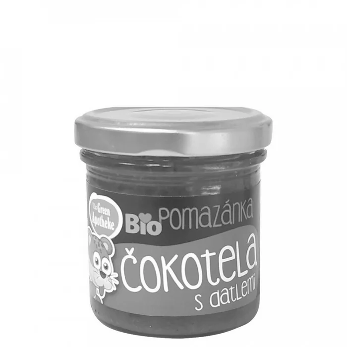 Green Apotheke Pomazánka Čokotela s datlemi 140g Bio