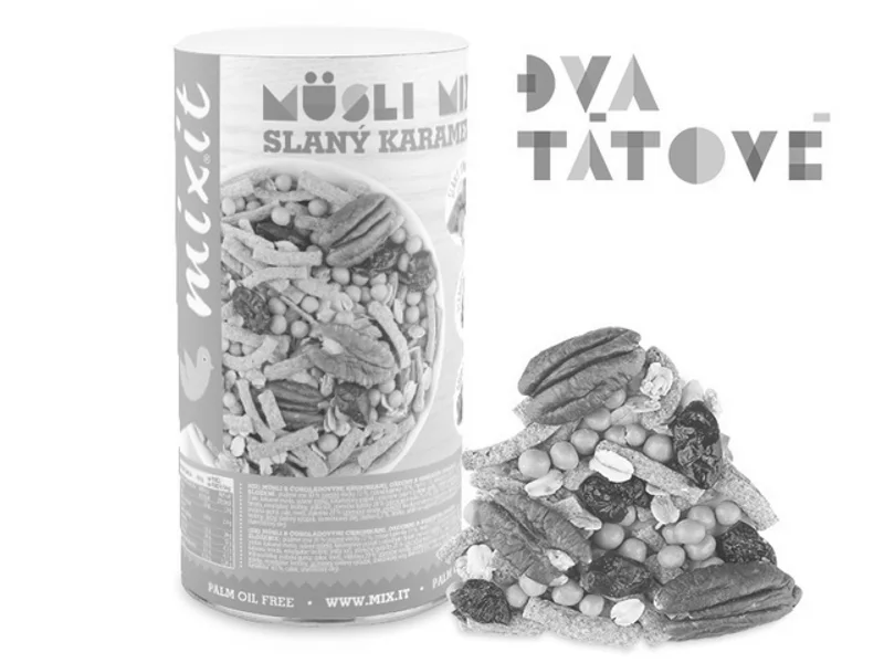 Mixit Müsli Pečený slaný karamel s pekany 470g