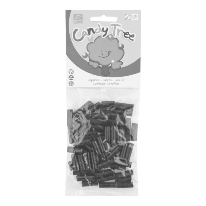 Candy Tree Kousky s příchutí lékořice 100g Bio