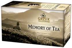 Valdemar Grešík Černý čaj Memory of Tea