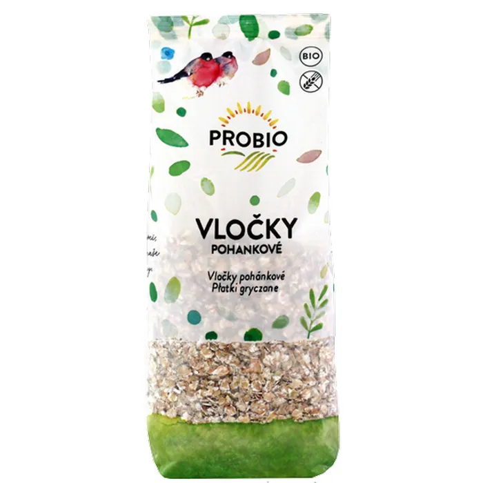 PROBIO Pohankové vločky 250g BIO