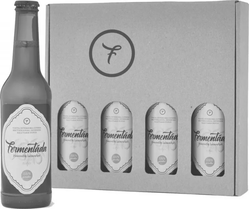 Fermentáda Bitter Lemon Multipack 4x330ml