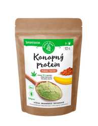 Zelená Země Konopný protein kakao a banán 125 g