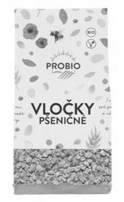 PROBIO Pšeničné vločky 250g