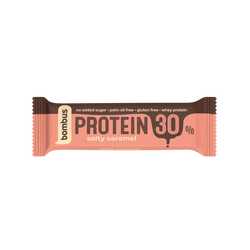 Bombus Protein 30 % tyčinka slaný karamel 50 g