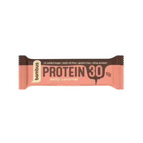 Bombus Protein 30 % tyčinka slaný karamel 50 g