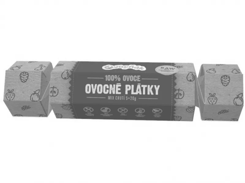 Ovocňák Ovocné plátky mix 100g
