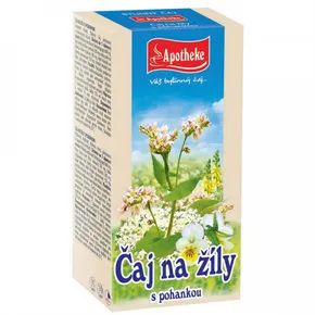 Apotheke Na žíly s pohankou čaj 20x1,5g