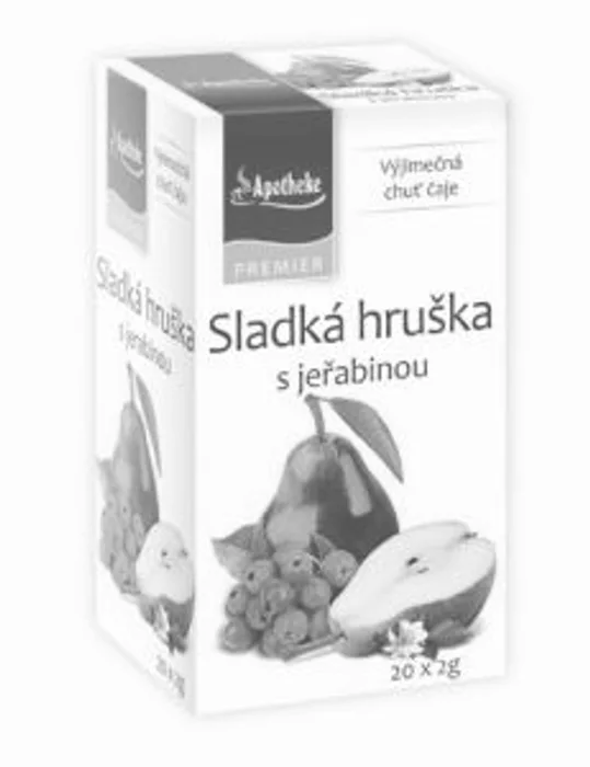 Apotheke Premier Čaj sladká hruška s jeřabinou 20x2 g