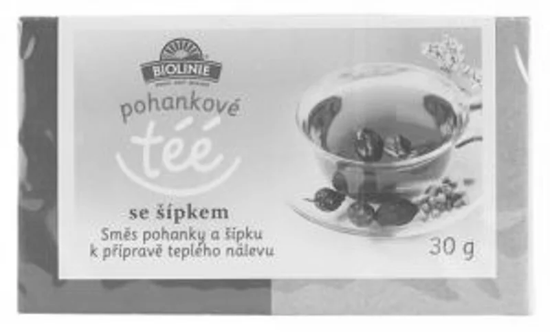 Biolinie Pohankové téé se šípkem 20x1,5g Bio