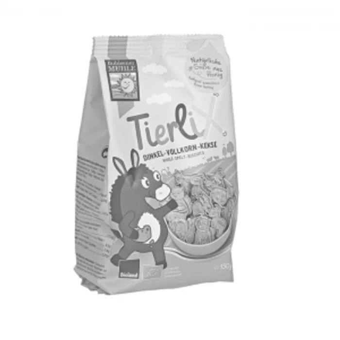 Bohlsener Mühle Špaldové keksy pro děti Zvířátka 150g Bio