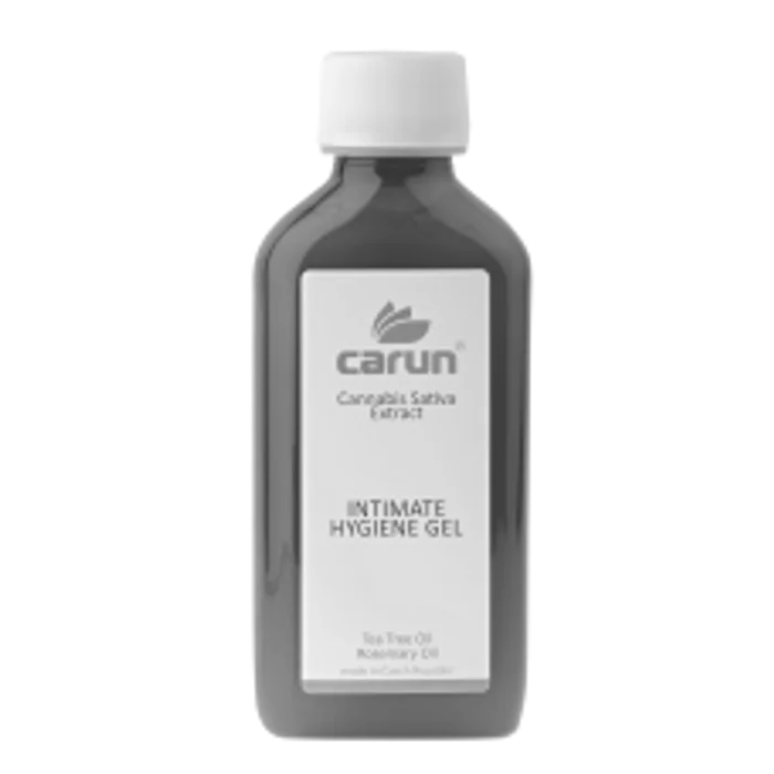 CARUN konopný intimní mycí gel 200ml
