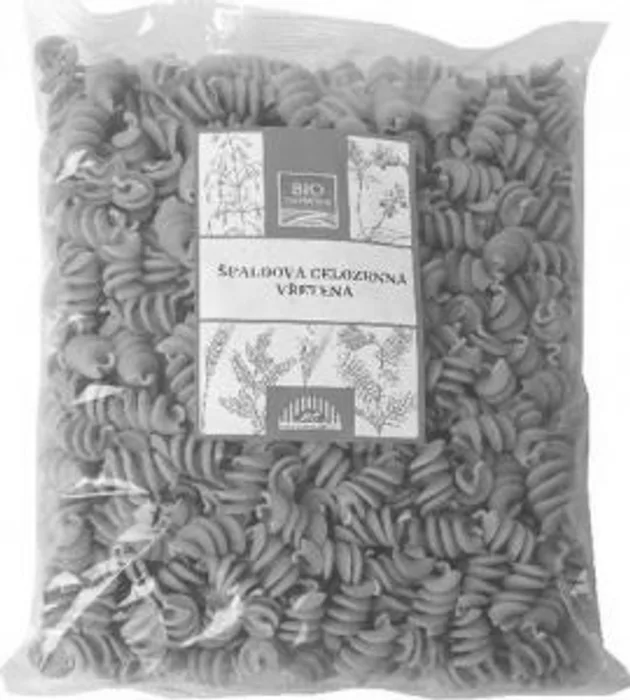 Bioharmonie Špaldová vřetena celozrnná 400g