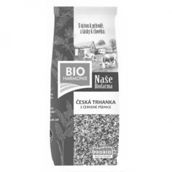 Naše Biofarma Česká trhanka z červené pšenice 500 g