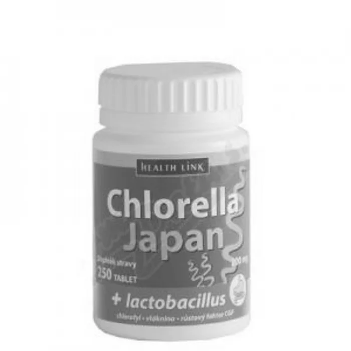 Health Link Chlorella Japan + lactobacillus 750 tbl.