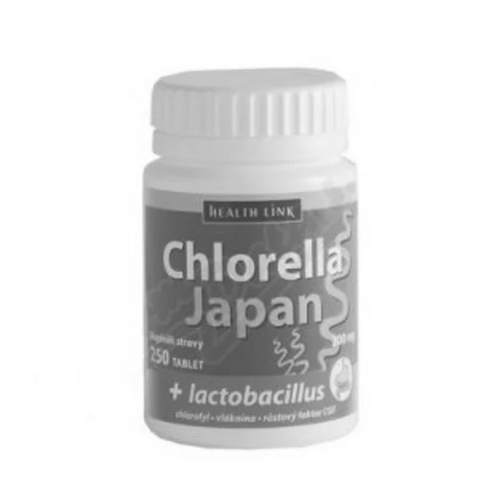 Health Link Chlorella Japan + lactobacillus 250 tbl.