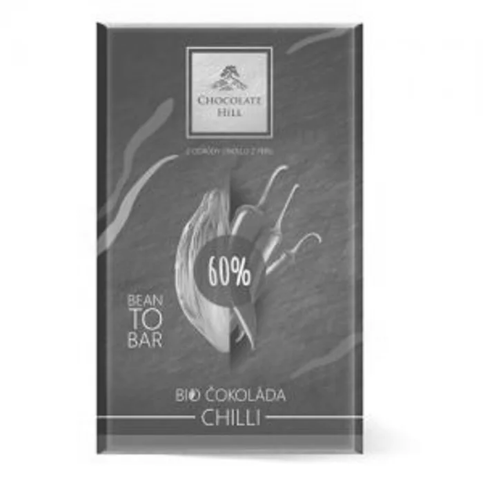 Chocolate Hill Bean to Bar 60% čokoláda s chilli 60 g Bio