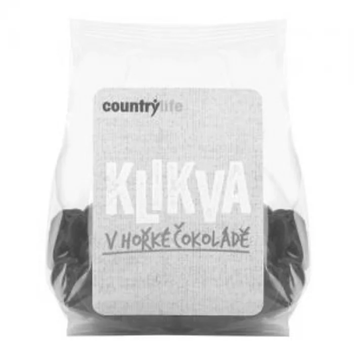 Country Life Klikva v hořké čokoládě 100 g