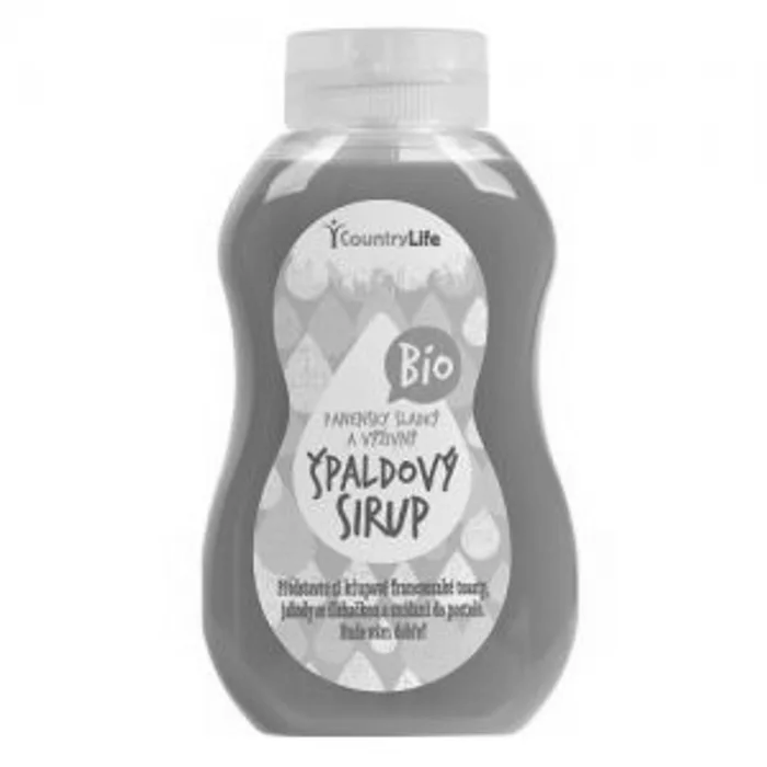 Country Life Sirup špaldový 250 ml Bio