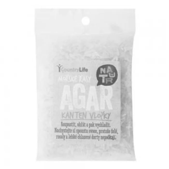 Country Life Kanten vločky Agar 30g