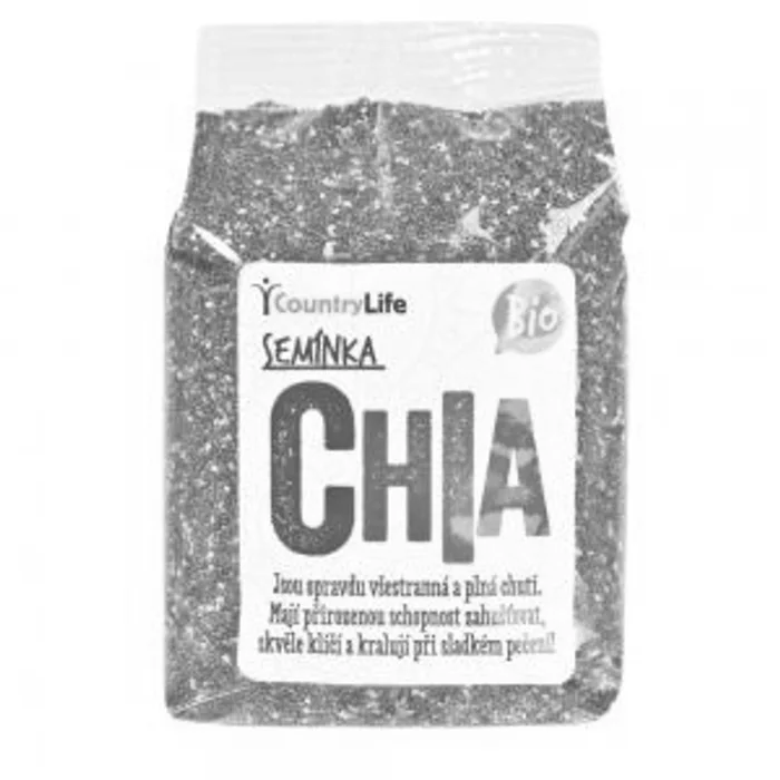 Country Life Chia semínka Bio 100 g