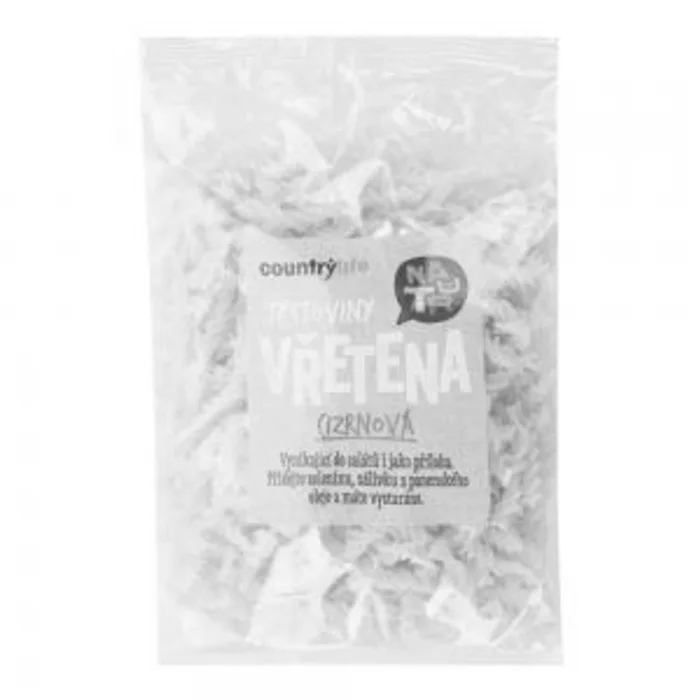 Country Life Těstoviny vřetena cizrnová 300 g