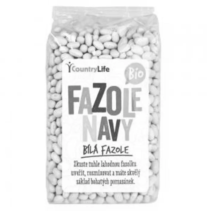 Country Life Fazole navy Bio 500g