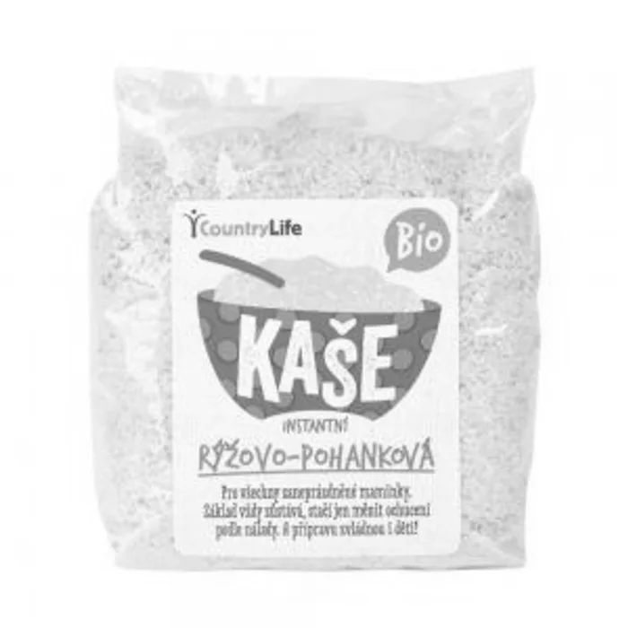 Country Life kaše rýžovo-pohanková instantní Bio 300g