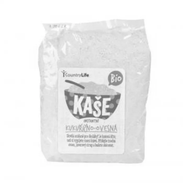 Country Life Kaše Kukuřično-ovesná instantní Bio 300g