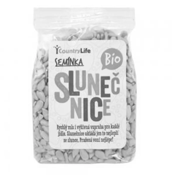 Country Life Slunečnicová semena loupaná 100 g Bio