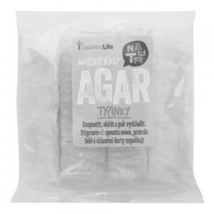 Country Life Mořské řasy Agar tyčinky 15 g