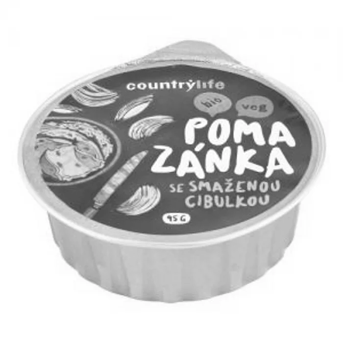 Country Life Pomazánka se smaženou cibulkou 95 g BIO